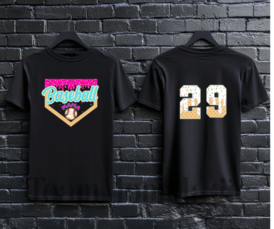Baseball Mama Drip
