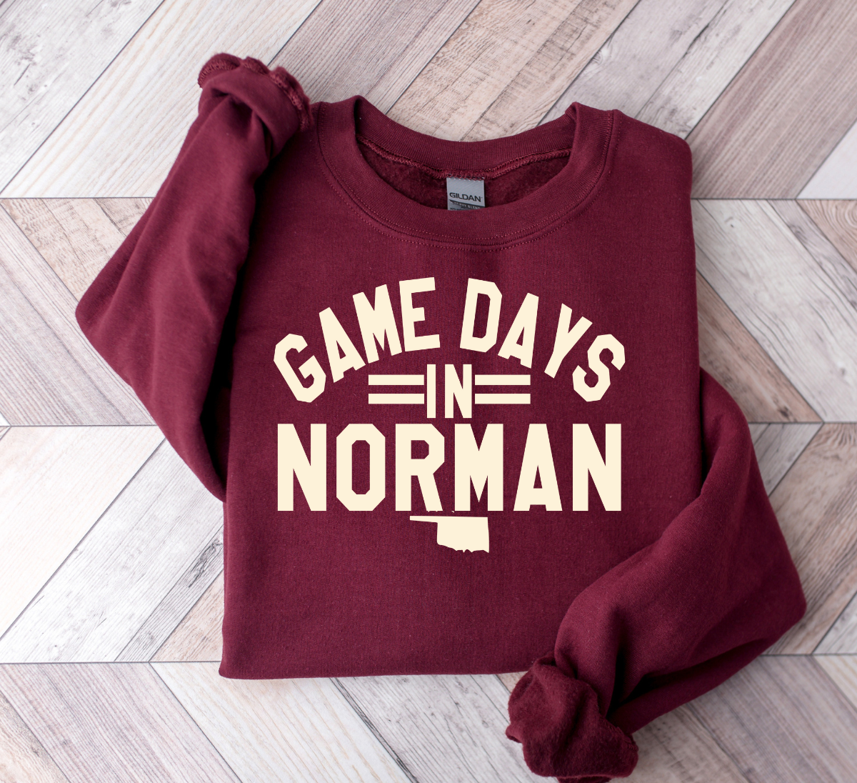 Game Day in Norman