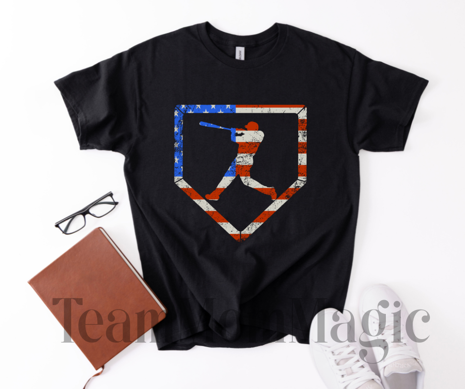 Red, White, and Blue Batter