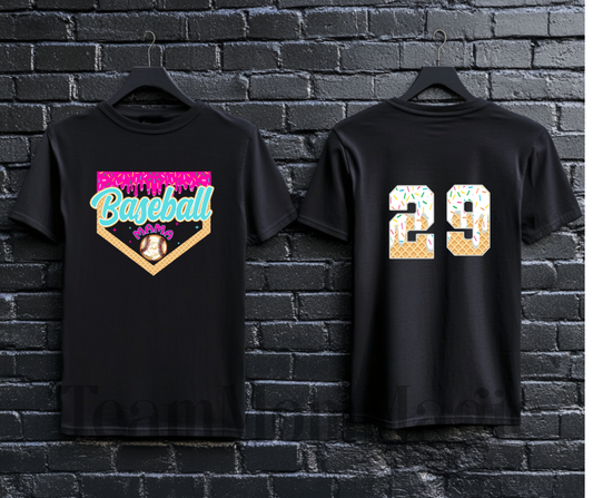 Baseball Mama Drip