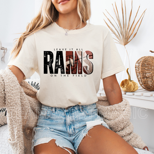 Leave It All On The Field - RAMS