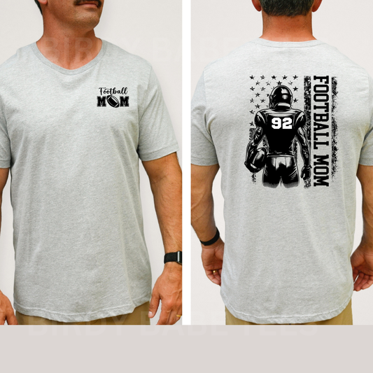 Football Mom - Customized