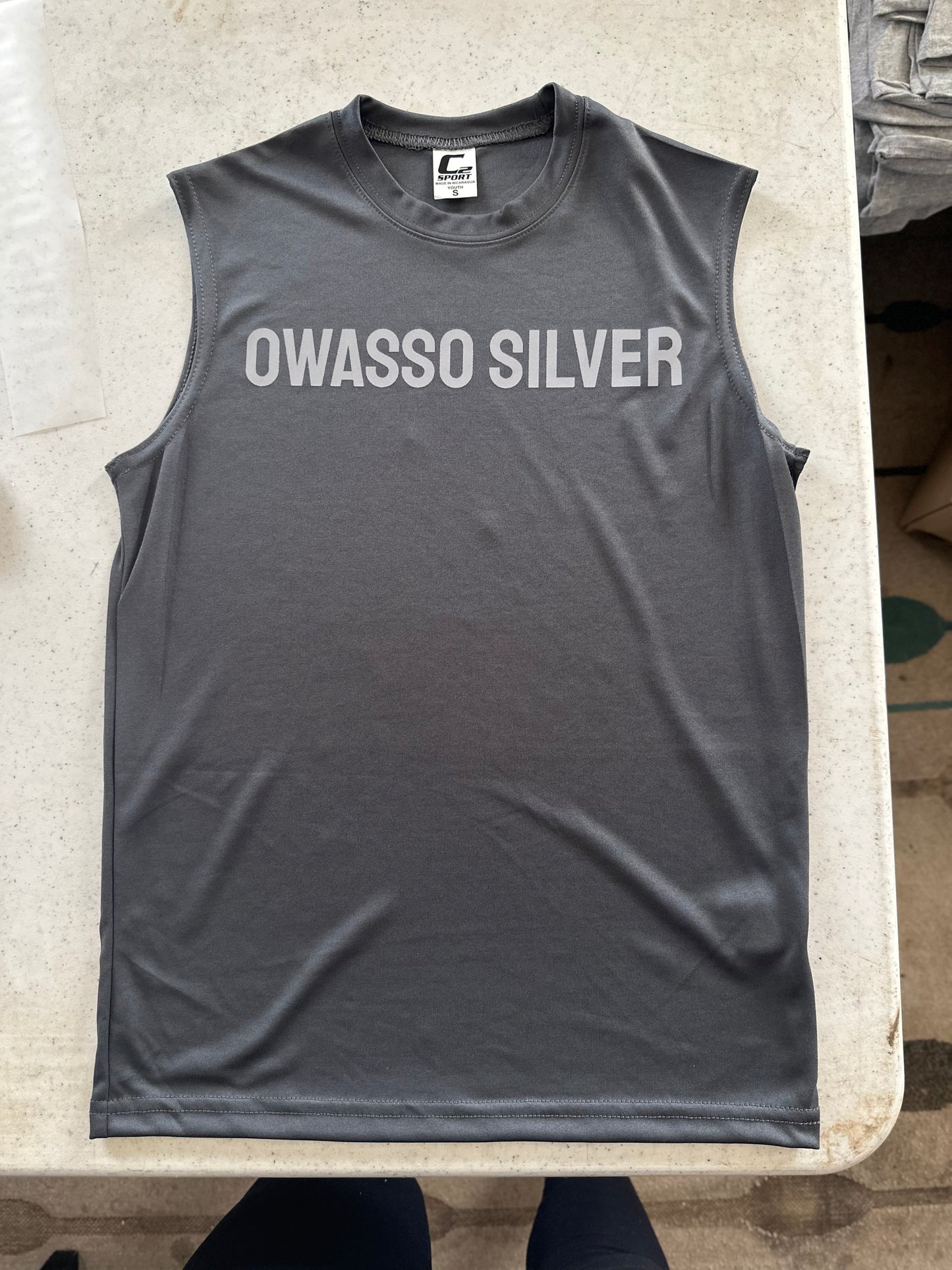 Youth Compression Tank (Customized)