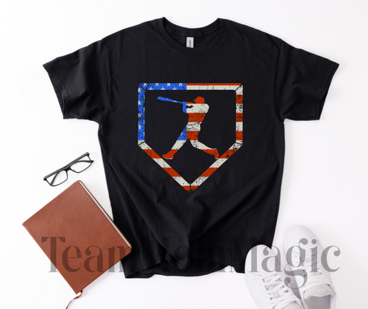Red, White, and Blue Batter