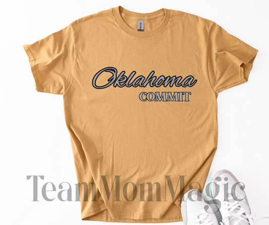Oklahoma Commit on Gold