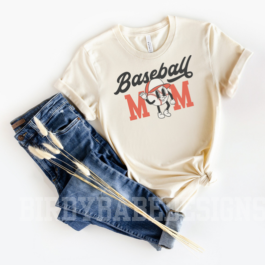 Baseball Mom