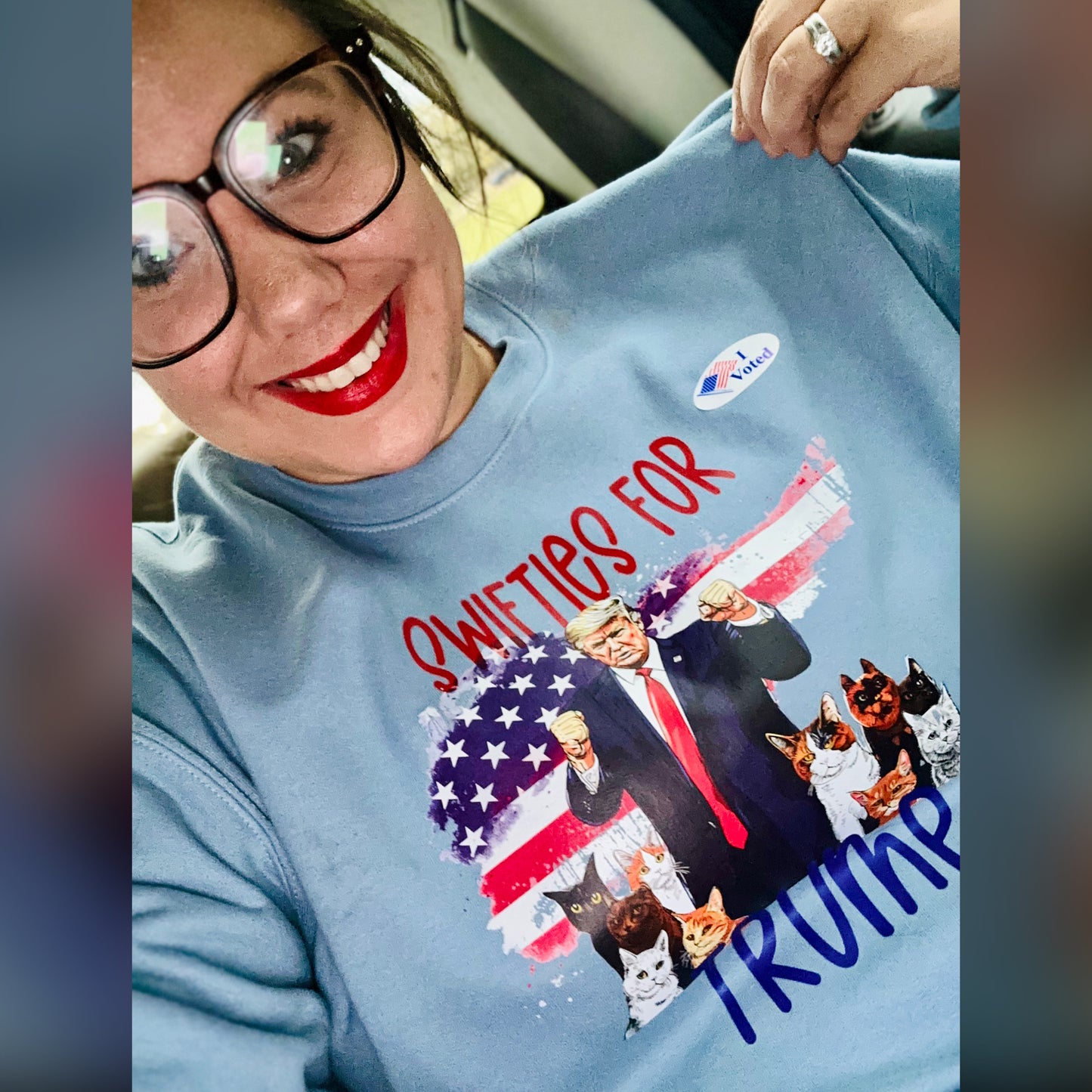 Swifties 🫶🏽 Trump 🇺🇸