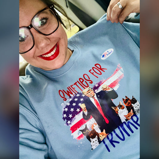 Swifties 🫶🏽 Trump 🇺🇸