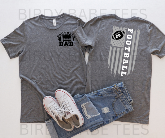 Custom Football Dad