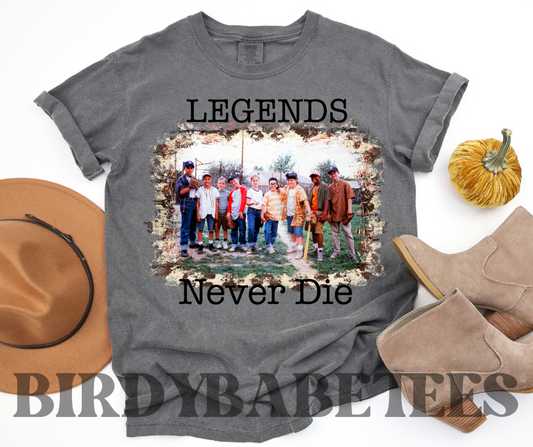 Legends Never Die