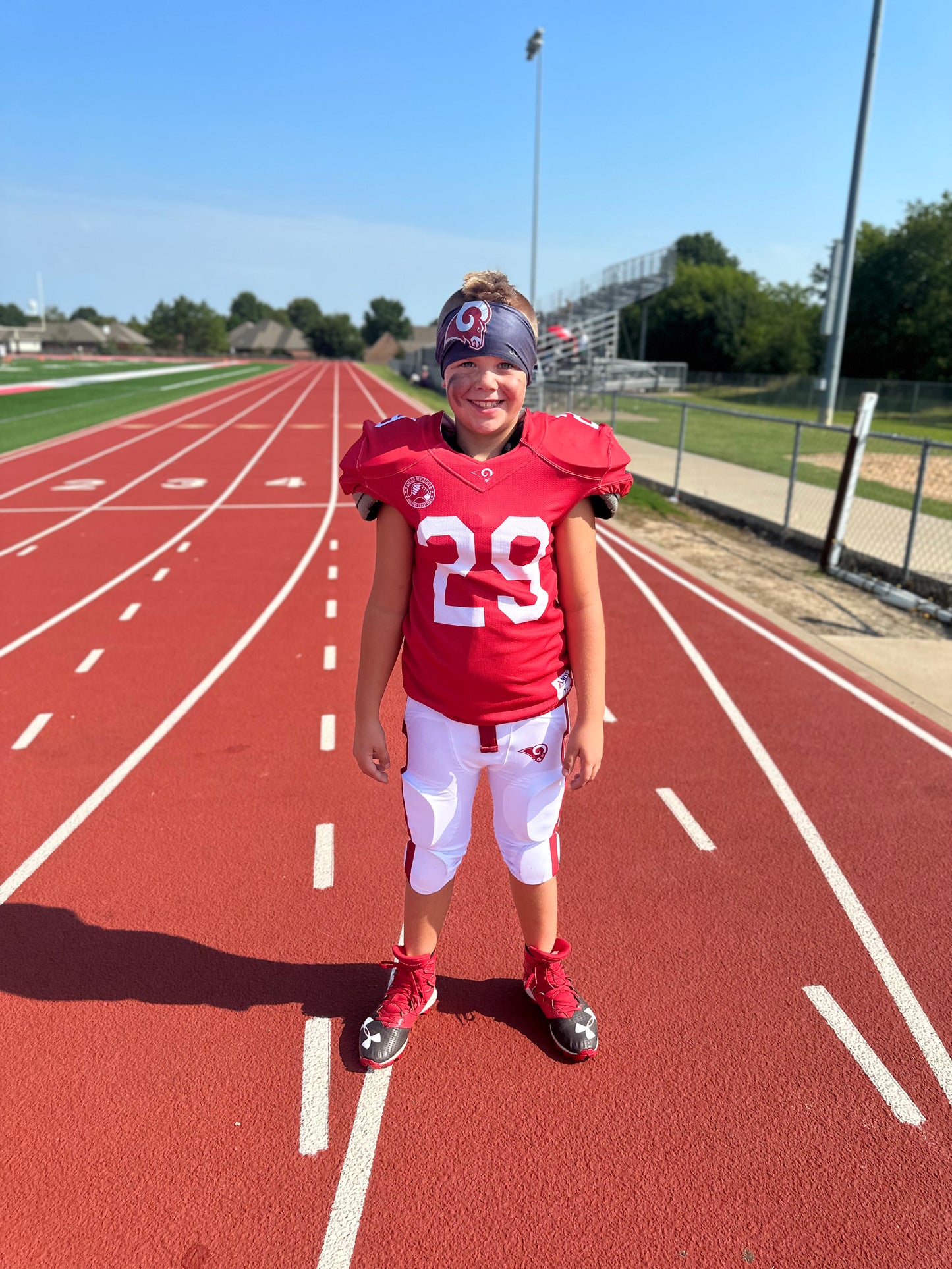 Owasso Logo Headband