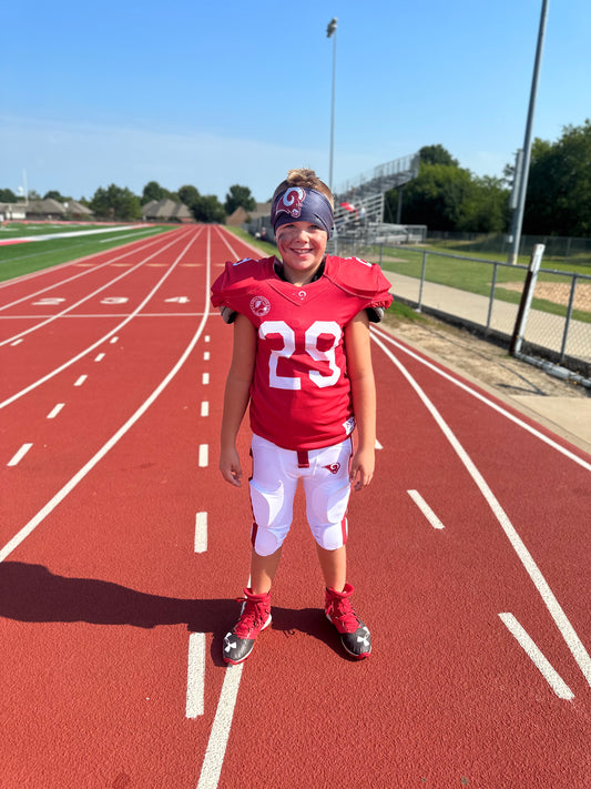 Owasso Logo Headband
