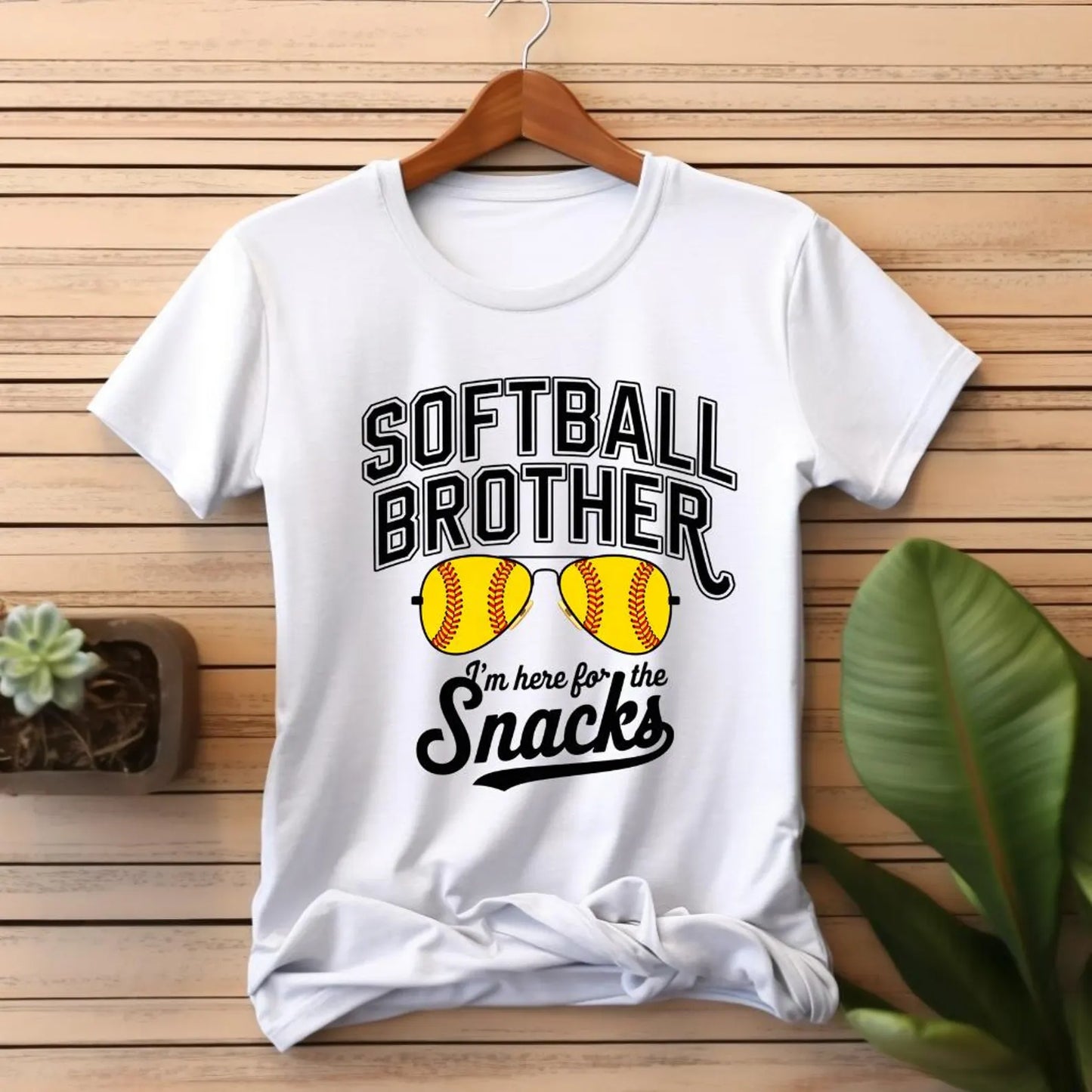 Softball Brother