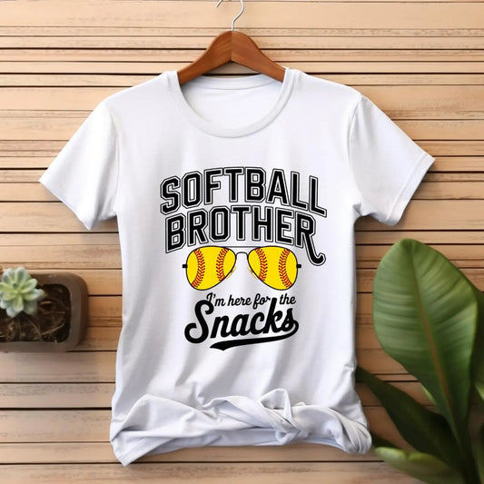 Softball Brother