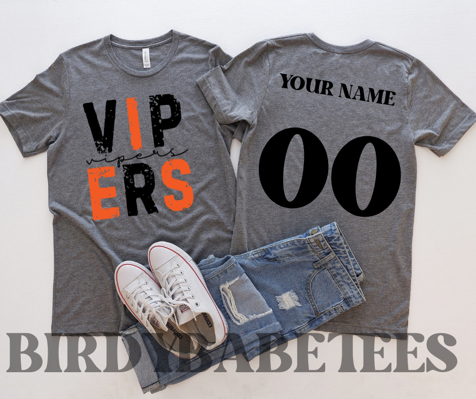 CUSTOMIZED TEAM SHIRTS