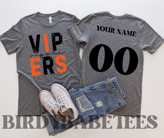 CUSTOMIZED TEAM SHIRTS