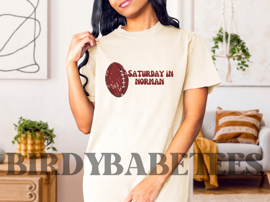 Saturday in Norman on Cream